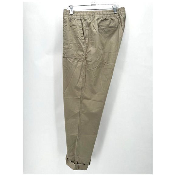 VUORI Vintage Ripstop Pants Womens XL Beige Active Relaxed Outdoors Preppy Beach - Picture 3 of 11